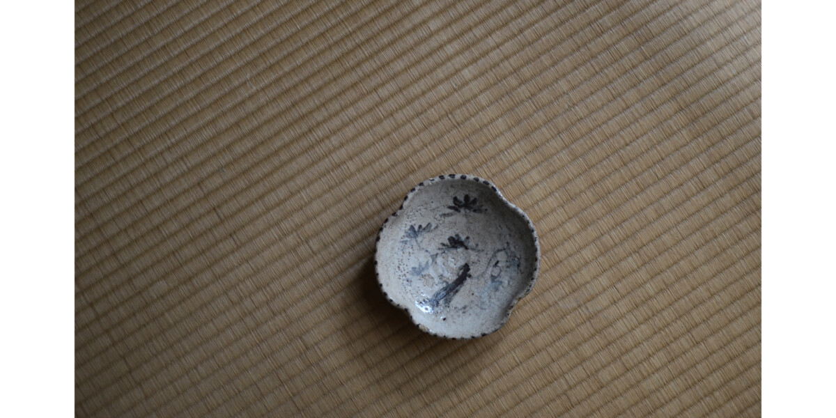 志野松図向付